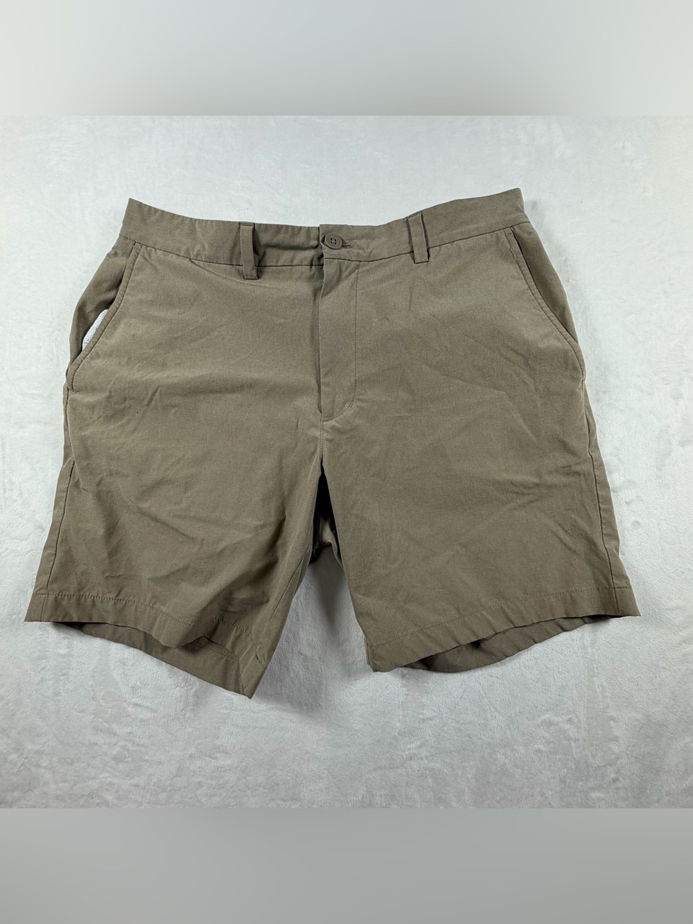 Vineyard Vines Men's Khaki Flat Front Shorts